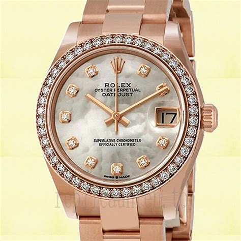 rolex datejust 31mm perlmutt zifferblatt|rolex datejust everose gold.